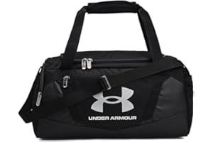 Under Armour Men's 58L Undeniable Medium Duffle Bag, Black