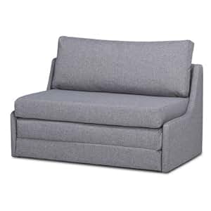 Amazon.com: Sabine Twin Size Sleeper Loveseat Sofa Bed