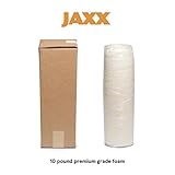 Jaxx Premium Grade Shredded Foam Filling - Refill for Pillows, Bean Bag Chairs, Dog Beds, and Cushions, 10 lb