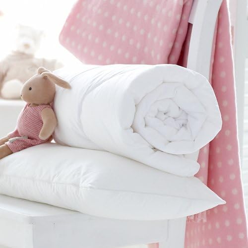 Cushy - NEW ANTI-ALLERGY COT BED DUVET QUILT & COT PILLOW - (4.5 TOG + PILLOW)