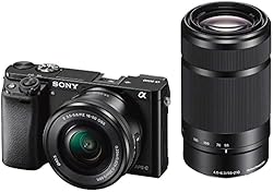 Sony Alpha a6000 Mirrorless Digital Camera with