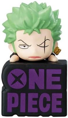 Amazon One Piece ワンピース ダブルジャックマスコット 2 ロロノア ゾロ 単品 カプセル玩具 おもちゃ