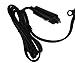 Micro Trader Small 12V Black Compact Travelling Festival & Camping Portable In Car Hair Dryer