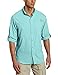 Columbia Men’s PFG Tamiami II Long Sleeve Shirt — Big , Moxie, Large