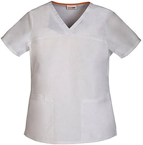 Scrub Star Women's Core Essentials V-Neck Scrub Top