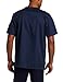 Dickies Men's Generation Flex Utility Scrubs V-Neck Shirt, Navy, XX-Large