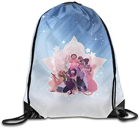 Haloxa Drempad Drawstring Bag Unisex Steven Universe Star Sports Drawstring Backpack Bag