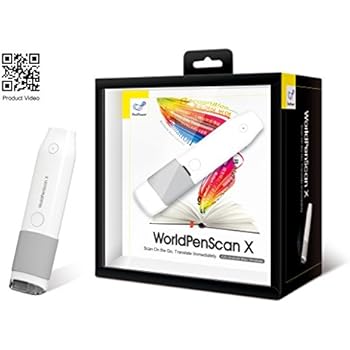 PenPower WorldPenScan X (iOS/Android/Mac/Windows)