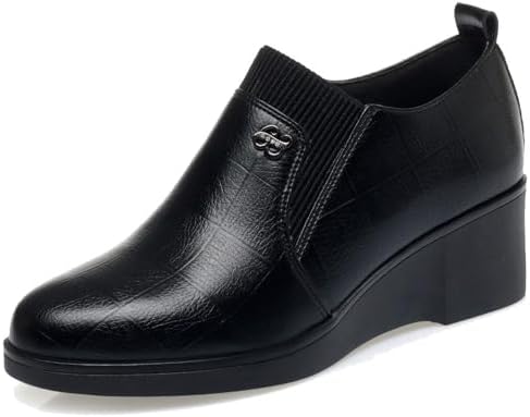 Amazon.com | Non Slip Dress Shoes for Mens Formal Dress Shoes for Men Lace Up Round Toe Leather Solid Color Shoes Anti-Slip Low Top Slip Resistant Wedding(6) Black | Shoes Amazon.com | Non Slip Dress Shoes for Mens Formal Dress Shoes for Men Lace Up Round Toe Leather Solid Color Shoes Anti-Slip Low Top Slip Resistant Wedding(6) Black | Shoes