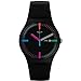 Swatch Women's Originals SUOB719 Black Silicone Swiss Quartz Watch