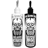 Grave Before Shave&trade; Beard Wash &amp; Beard Conditioner Pack 16 oz Large pumptop bottles