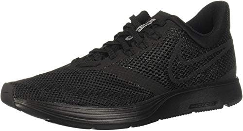 nike zoom strike women's black