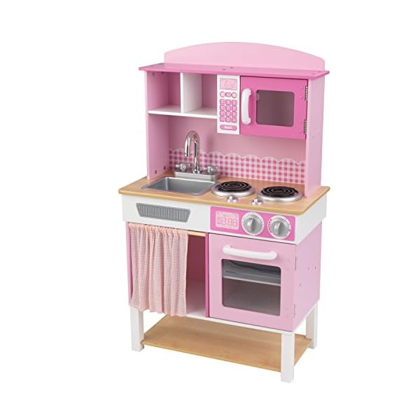 KidKraft 53198 Home Cookin Spielküche aus Holz für Kinder – Bild 4