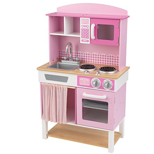 KidKraft 53198 Home Cookin Spielküche aus Holz für Kinder – Bild 4