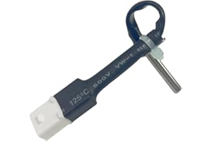 Mytkoj 6322FR2046F Washer Thermistor Assembly for LG Temperature Sensor Replacement Part 6322FR2046C 6322FR2046G 6322FR2046W 6322FR2046B AP4445159 79641172210 WM2277HW WM2487HRM WM2016CW