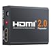 HDMI Repeater Neoteck 4K 2160P 3D HDMI 2.0 Repeater Booster Adapter Mini Size Metal Shell for PC DVD Sky HD Box PS3 PS4 Satellite Box and More Devices