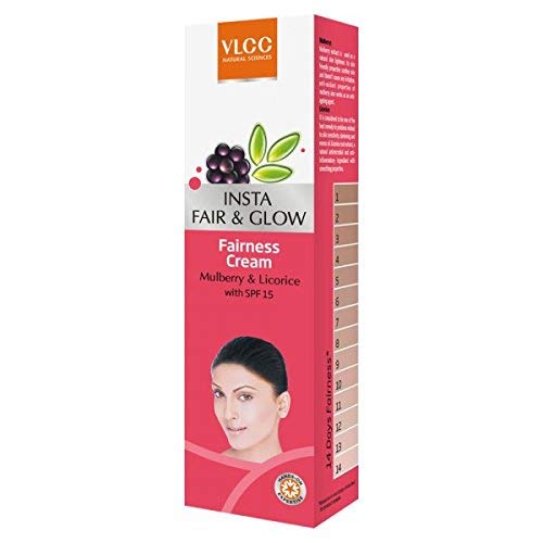 instant glow fairness cream