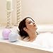 Bath Bombs Fizzies Natural & Lush - Double the Normal Size-Six 4.5 oz Bath Bombs - Turn Your Bath into the Ultimate Spa Treatment Made with Argan Oil & Organic Coconut Oil for Silky Soft Skin (6 Pack)