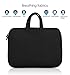 NAVISKAUTO 13.3 Inch Nylon Handbag for Portable DVD Player, Laptop, Tablet Carry Bag