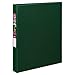 Avery 27253 Durable Binder with Slant Rings, 11 x 8 1/2, 1", Green primary
