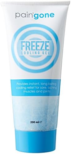 Pain relief - paingone FREEZE Cooling Gel - provides instant, long lasting cooling relief for sore, aching muscle and joints by paingone FREEZE