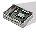 Kingdel Win 10 Mini Desktop Computer, Fanless HTPC with Intel Celeron N3150 CPU Quad Core 2.08GHz, 4GB RAM, 64GB SSD, 2LAN, 2HDMI, 4USB 3.0, Wi-Fi