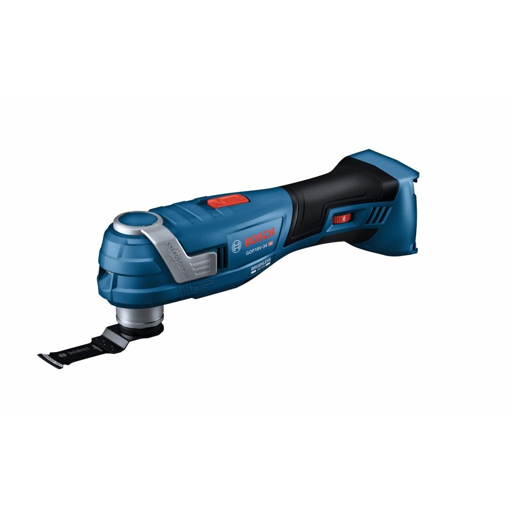 BOSCH GOP18V-34N 18V Brushless StarlockPlus® Oszillierendes Multi-Tool (blankes Werkzeug)