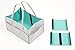 Diaper Caddy, Nursery Storage Bin & Tote Bag for Car Travel and Portable Organizer for Girls & Boys for Changing Table, Great Registry Shower Gift by In Real Life