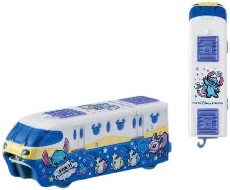 Amazon トミカ ディズニーリゾートライン スティッチ エンカウンター 東京ディズニーランド限定 ミニカー ダイキャストカー ホビー