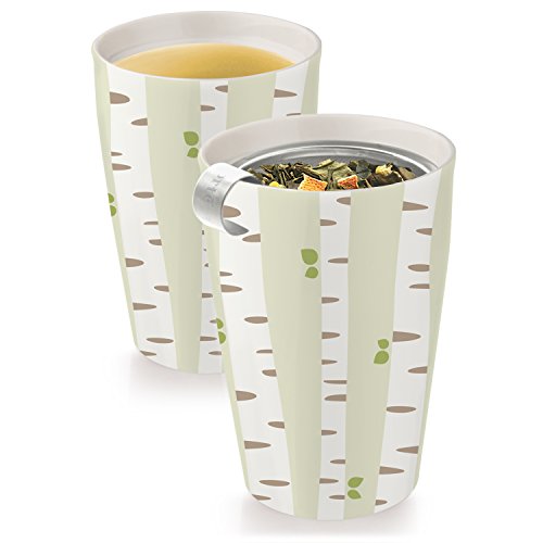 Tea Forté® KATI Cup Loose Leaf Tea Brewing System, Birch Forest Buy Online in UAE. Kitchen