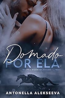 Livro Domado Por Ela: Um romance grumpy x sunshine (Trilogia Irmãos Maldonado Livro 1)