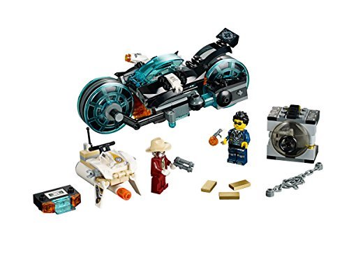 LEGO 70167 - Ultra Agents - Invizable's Goldraub – Bild 4