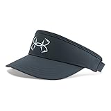 Under Armour Men's UA Fish Hook Visor One Size STEALTH GRAY