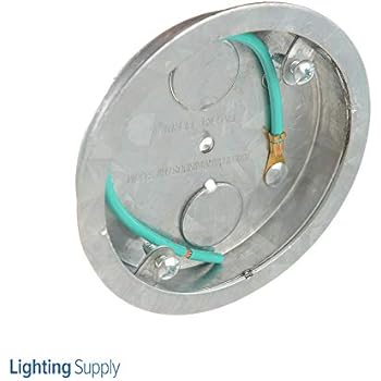 Hubbell-Raco 8292 1/2-Inch Deep, 1/2-Inch Center Bottom Knockout, NMSC ...