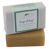 Bugs at Bay Soap by MoonDance Soaps - Handmade Soap with Lavender and Lemongrass Essential Oils