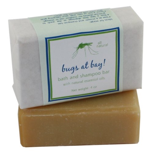 Bugs at Bay Soap by MoonDance Soaps - Handmade Soap with Lavender and Lemongrass Essential Oils Bugs at Bay Soap by MoonDance Soaps - Handmade Soap with Lavender and Lemongrass Essential Oils