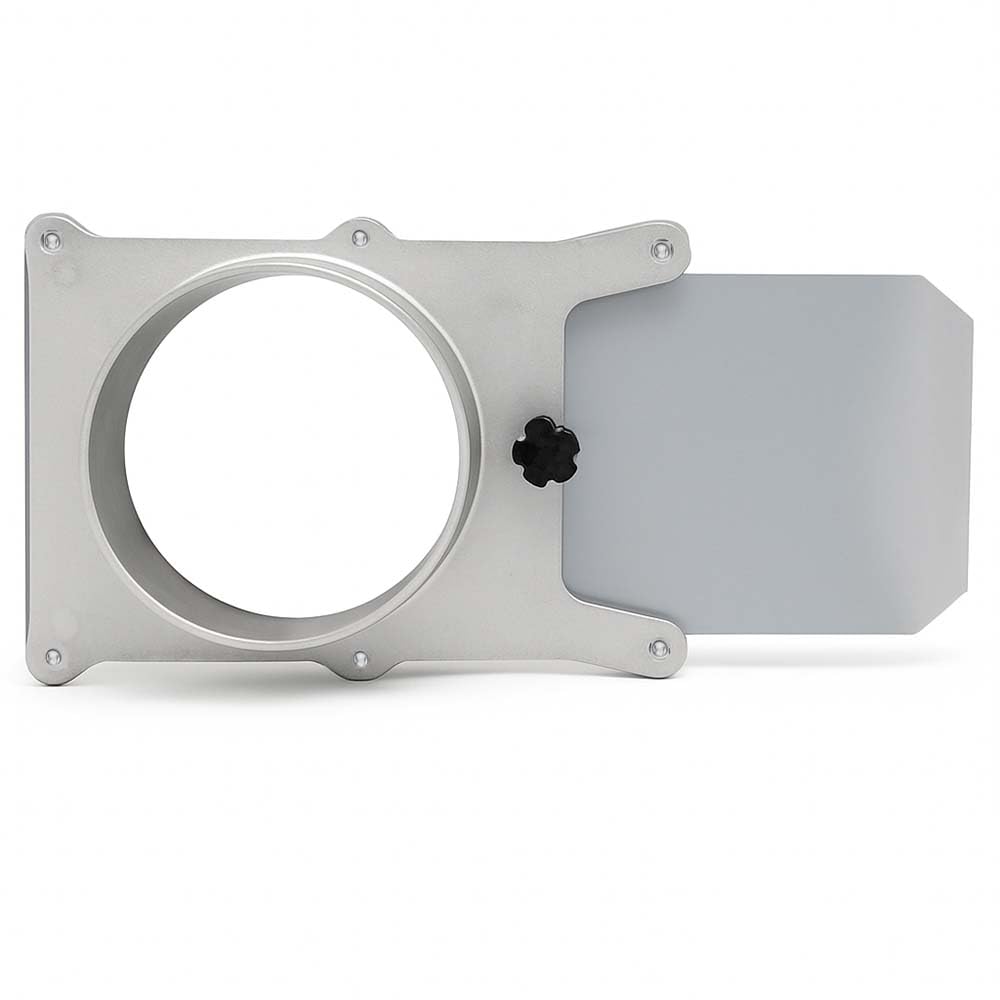 Big Horn 11437 4-Inch Self Cleaning/No Clog Aluminum Blast Gate for Vacuum/Dust Collector