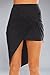 Sexy Mini Skirts for Women Bodycon High Waisted Boho High Low Pencil Summer Skirt. Beach,Office,Clubwear,Date Nightout