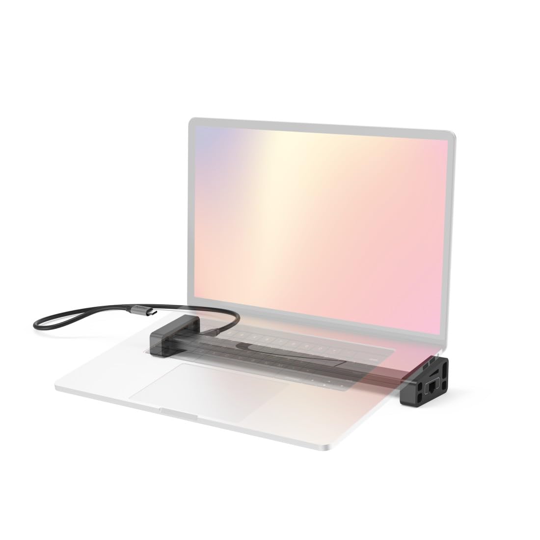Hama USB C Docking Station, 12 Ports (4X USB A, 2X USB C Daten, 1x Monitor+Daten,1x Power, 2X HDMI, LAN/Ethernet, 3,5mm Audio/AUX, MST, 4K, für Monitor, Festplatte etc.) 6