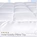 Shilucheng Queen Mattress Pad Cover | Fit 8