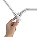 Waterpik Adjustable Rainfall+ Rain Shower Head, Chrome with Arm JP-140