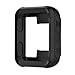 BKID Silicone Watch Case Cover for Garmin Forerunner 35/Approach S20 Sport Watch, Shock-Proof and Shatter-Resistant Smart Watch Protector (Black)