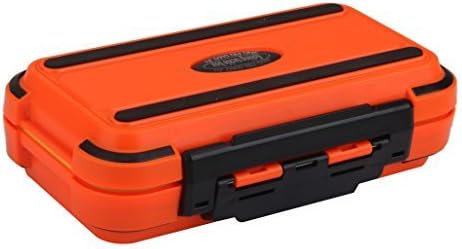 24-Compartment Sea Fishing Tackle Box Lure Hooks Baits Kit Storage