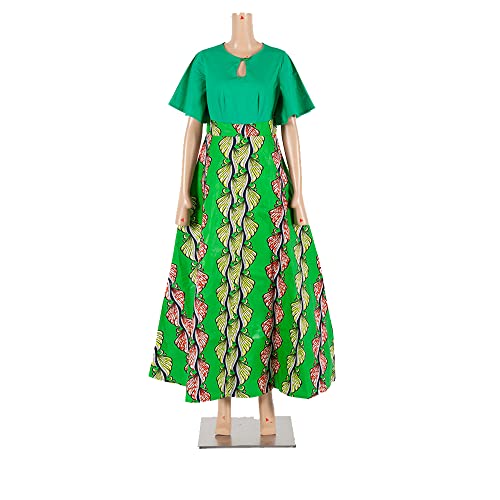 Plus Size Party Dress African Dresses for Women Long Maxi Clothes