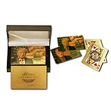 SW Donald Trump Playing Cards - Gold Plated Playing