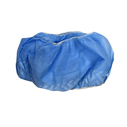 TrimacoUnisex Adult Modern 54310 SuperTuff Skid-Resistant Polypropylene Shoe Guards, 10 Pairs, No Color, 10 Pairs US