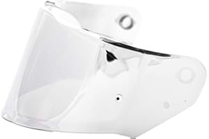 LS2 Helmets Valiant II Outer Shield (Clear)