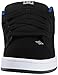 DC Men's Court Graffik, Black/Armor, 12 D US