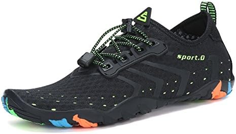 Unisex Water Shoes Aqua Womens Mens for Barefoot Swimming Pool Beach Walk