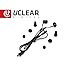 UCLEAR Digital Short Earbuds Helmet Audio Systems